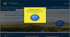 Desktop Screenshot of alemannenenergie.de